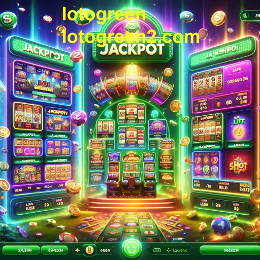 Atração dos Jackpots: Ganhe Grande no Lotogreen